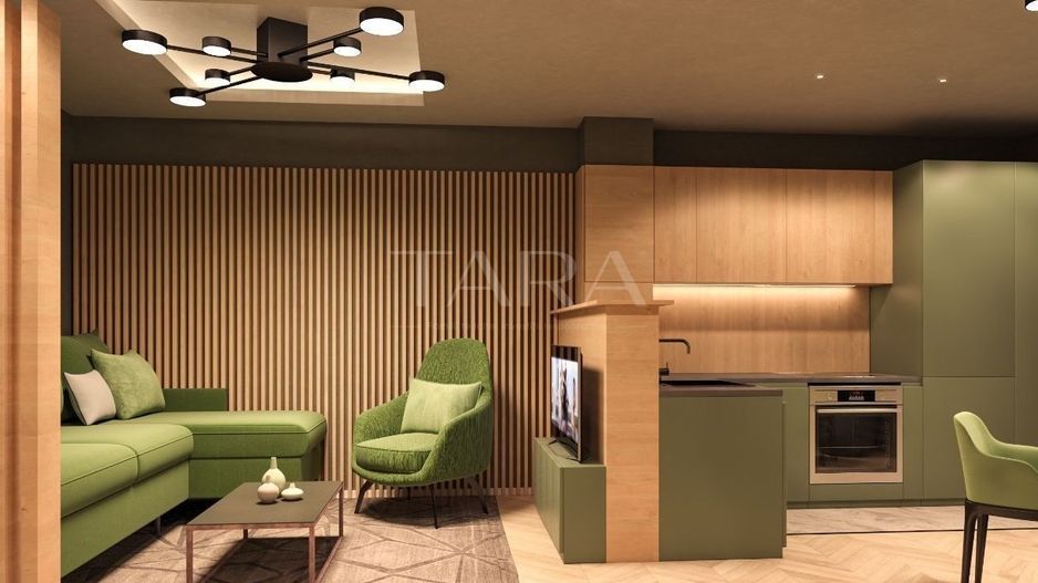 Apartament 1 cameră de vânzare. Ansamblu rezidențial nou! - Poză 1