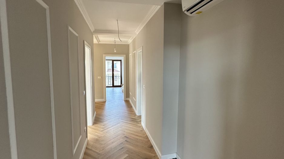 Duplex despartit prin spatiu tehnic  - teren 500mp - Poză 23