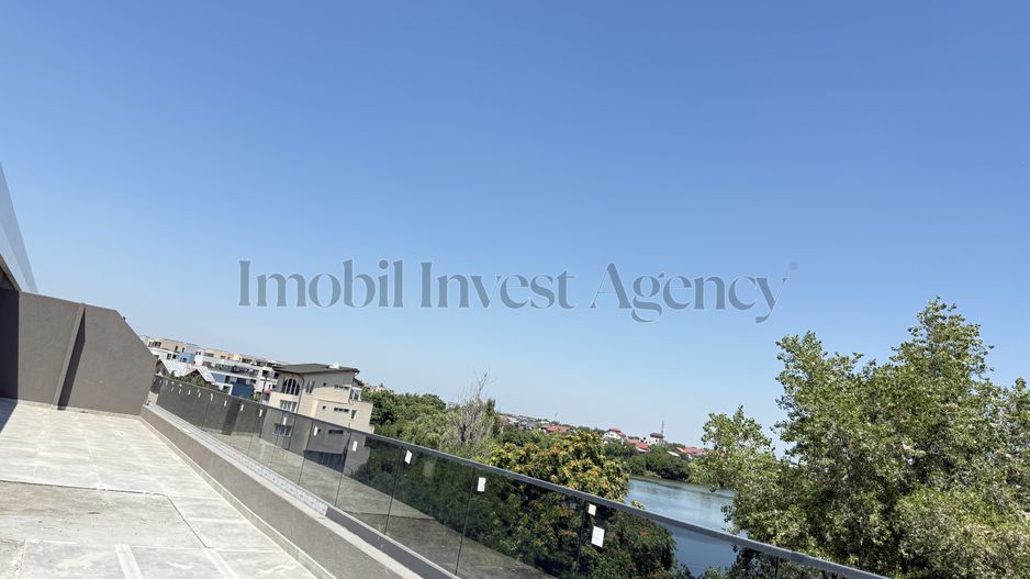 Apartament 3 camere de vanzare Pipera in bloc cu vedere la lac - Poză 22