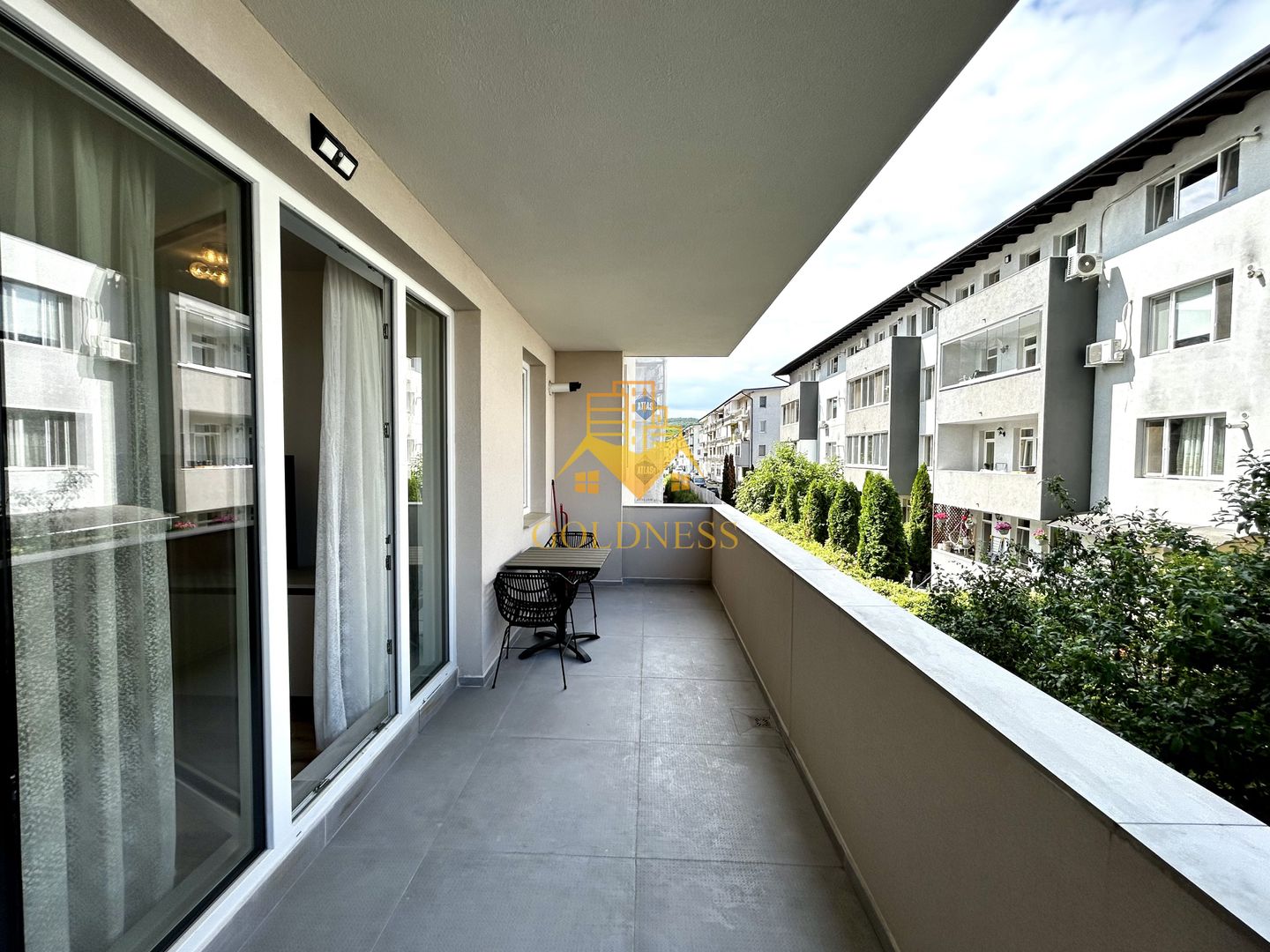 2 camere, Modern, Parcare subterana, Zona Cetatii, Bloc Nou, Floresti - Poză 12