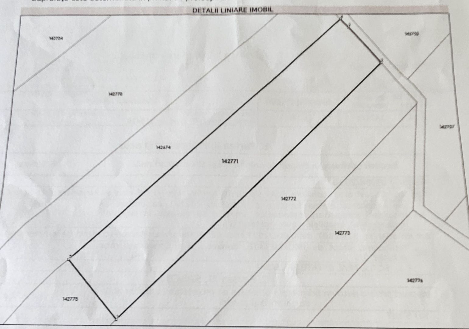 Teren extravilan de vanzare 1.125 mp Două fronturi Zona Gusterita - Poză 5