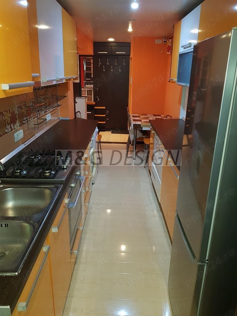 3 camere zona Dacia amenajat Centrala proprie - Poză 3