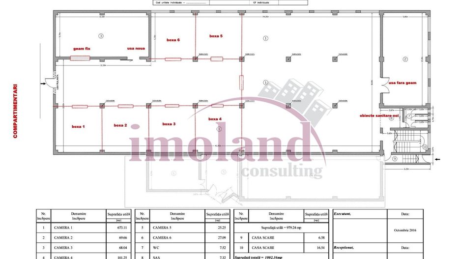 Inchiriere | spatiu depozitare - logistica | Pipera-OMV - Schiță 6