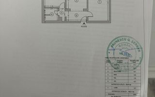 2 Camere - 50MP | Etaj Intermediar | 1985 | Metrou Crangasi - 2 minute - Schiță 7