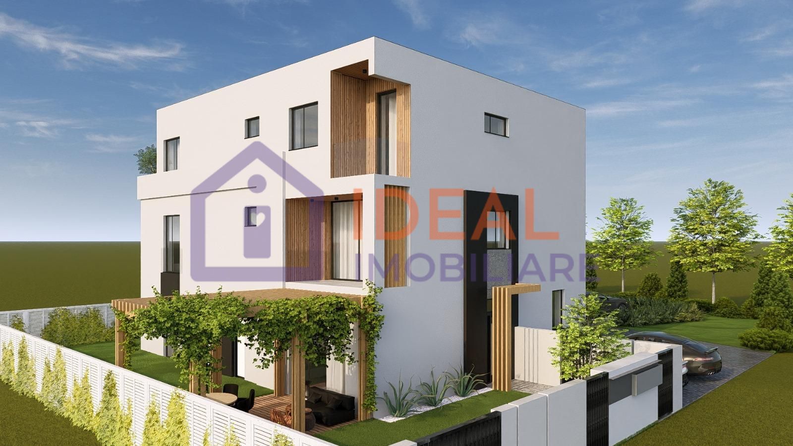 Apartament cu 4 camere si gradina 173 mpu, Cartierul Arhitectilor - Poză 8