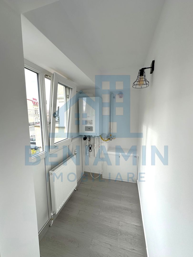 Ultracentral-4 Camere-Lux-Mobilat-Utilat-Etaj 1-CT-Disponibil imediat - Poză 12