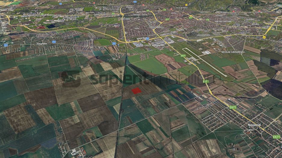 Sapient | Teren extravilan _ zona Calea Aradului - Aeroport - Poză 2