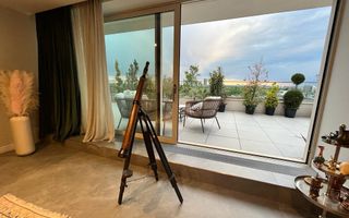 Penthouse Aviatiei | Complet Mobilat | View  Superb - Schiță 9