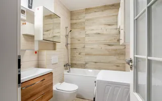 Penthouse cu terasă panoramică de 53 mp, garaj subteran – Sector 1,  an 2020 - Poză 32