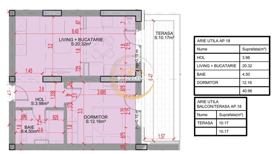 Proiect Modern Acces facil STB Parc Metrou Teclu Parcare bonus - Schiță 3