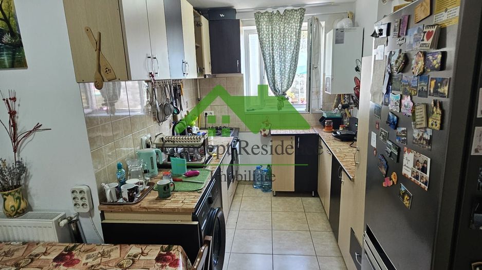 Apartament 3 camere cu curte proprie – Pictor Lidia Agricola - Schiță 1