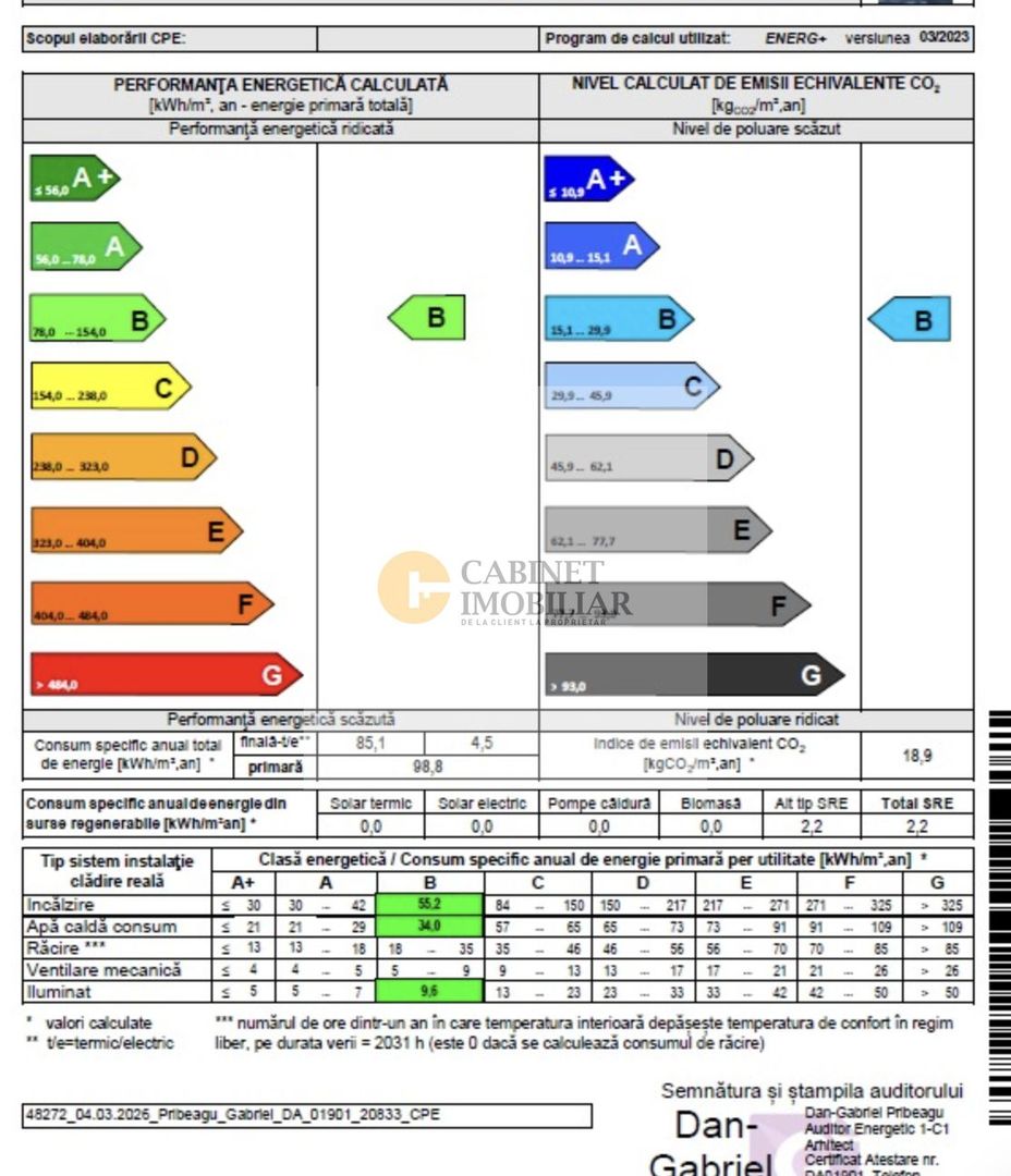 2 Camere - 59MP | Decomandat | 3/8 | Creditabil | 1986 | Crangasi - Poză 15
