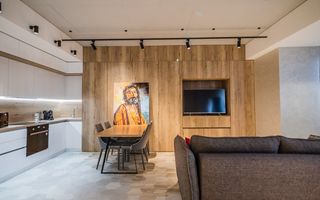 Chirie, apartament, 1 cameră, strada Alexandru Bernardazzi, Centru - Poză 2