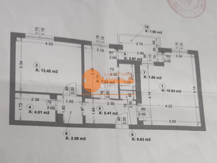 2 Camere Decomandat 60 m²  Zona Virtuții – Lujerului - Poză 10