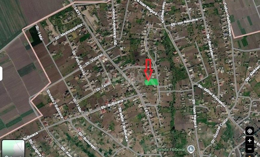 Teren pentru construcții – 15 ari | Hîrbovăț Vechi, Anenii Noi - Poză 2