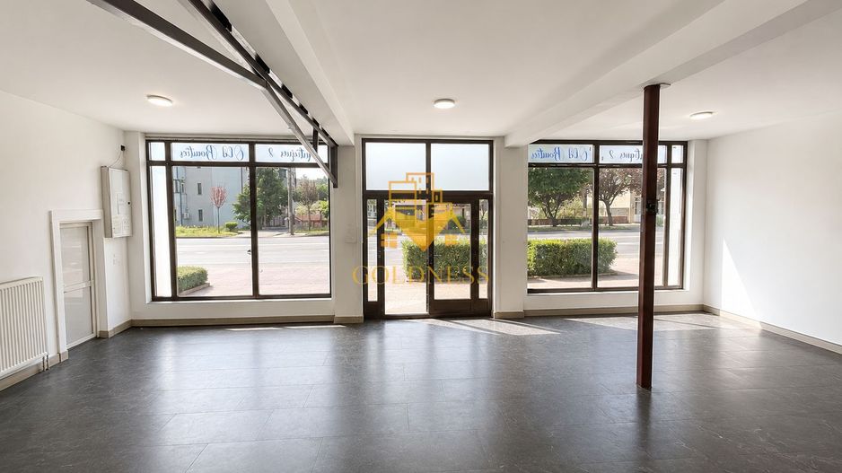 Spatiu Comercial 70MP, Parcare, Corneliu Coposu, Dambu Rotund - Poză 1