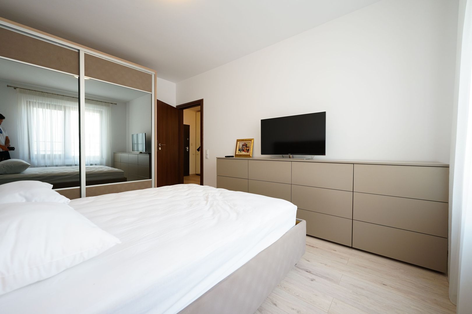 2 Camere + Parcare, Metropolitan Residence, Aviatiei, M Aurel Vlaicu - Poză 7