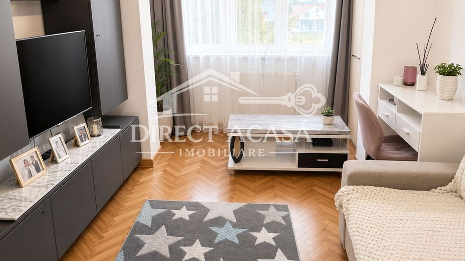 Apartament cu 2 camere de vânzare – Iernut, Piata 1 Decembrie - Poză 4