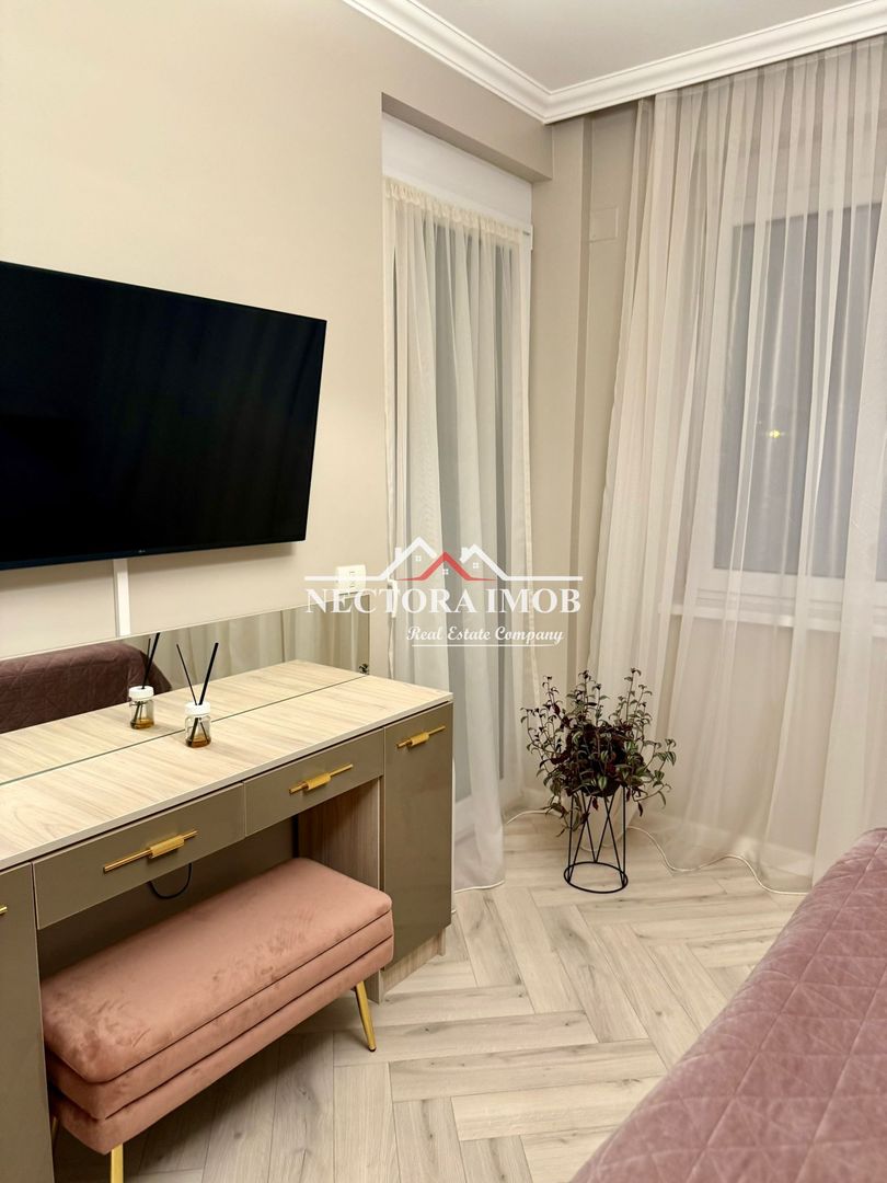NECTORA IMOB-Apartament Premium 3 camere Decebal, Parcare, 70 mp LUX - Poză 8
