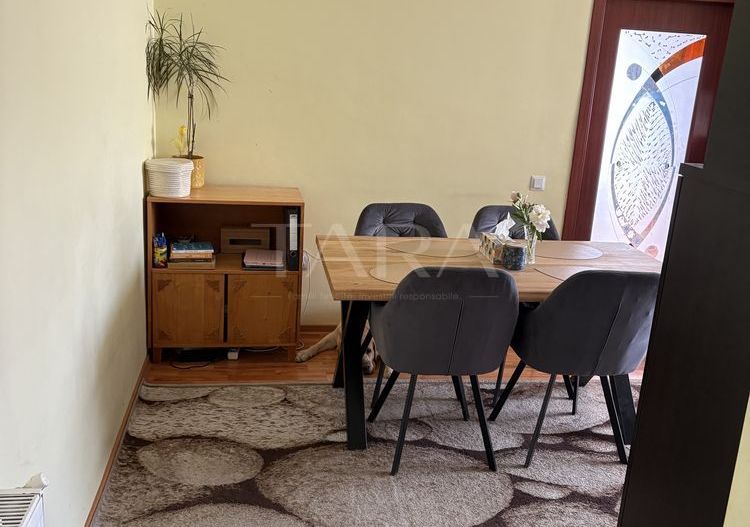 Apartament 2 camere, Mănăștur, Edgar Quinet, 56 mp, balcon. - Poză 3