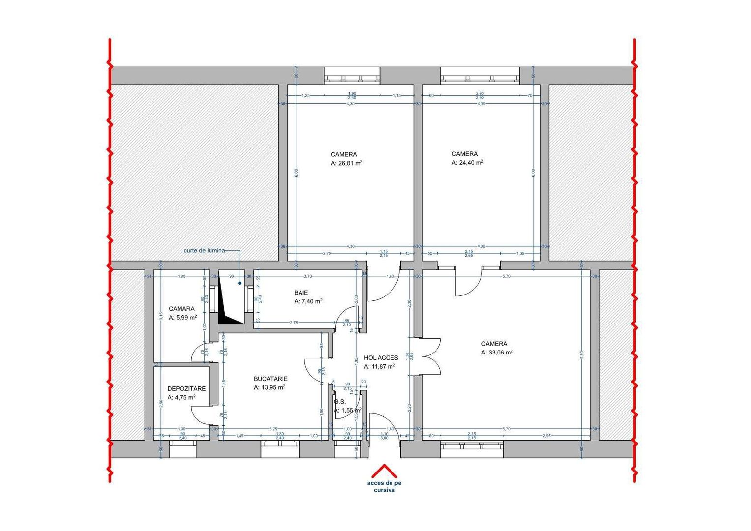 Apartament in Piata Victoriei - Poză 7
