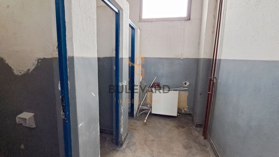 Spatiu industrial 614 mp, Lift, Zona Piata 1Mai! - Poză 8