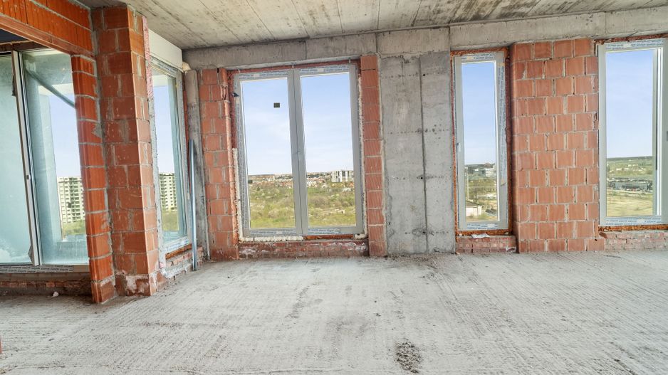 Penthouse 780 mp din Care 400 mp Terasa si 380 mp interiori Piscina - Poză 10