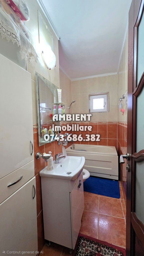 Apartament 1 cameră, etaj 2, VASLUI zona NORD; - Poză 4