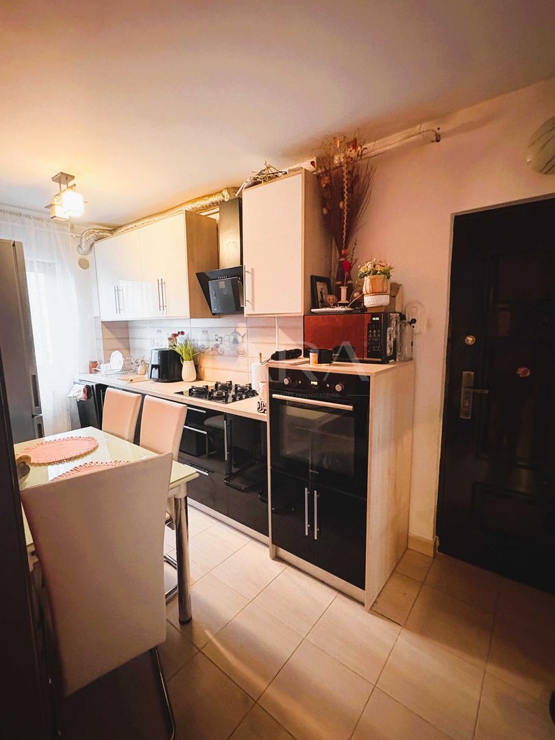 Mutare imediată! 3 camere mobilat, 2 parcări, Mănăștur. - Poză 4