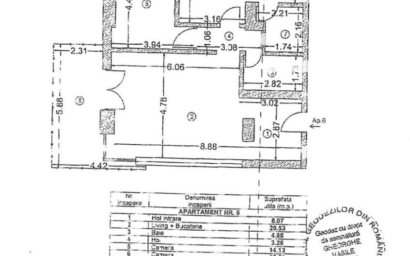 3 CAMERE || DOMENII - CASIN - Schiță 14