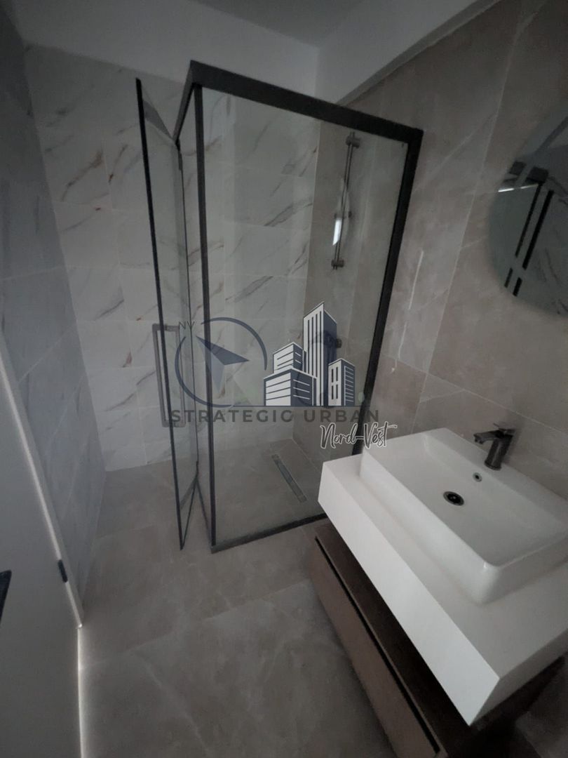 Apartament 3 camere finisat nou, 60 mp + balcon, lift, zona Stadion - Poză 9