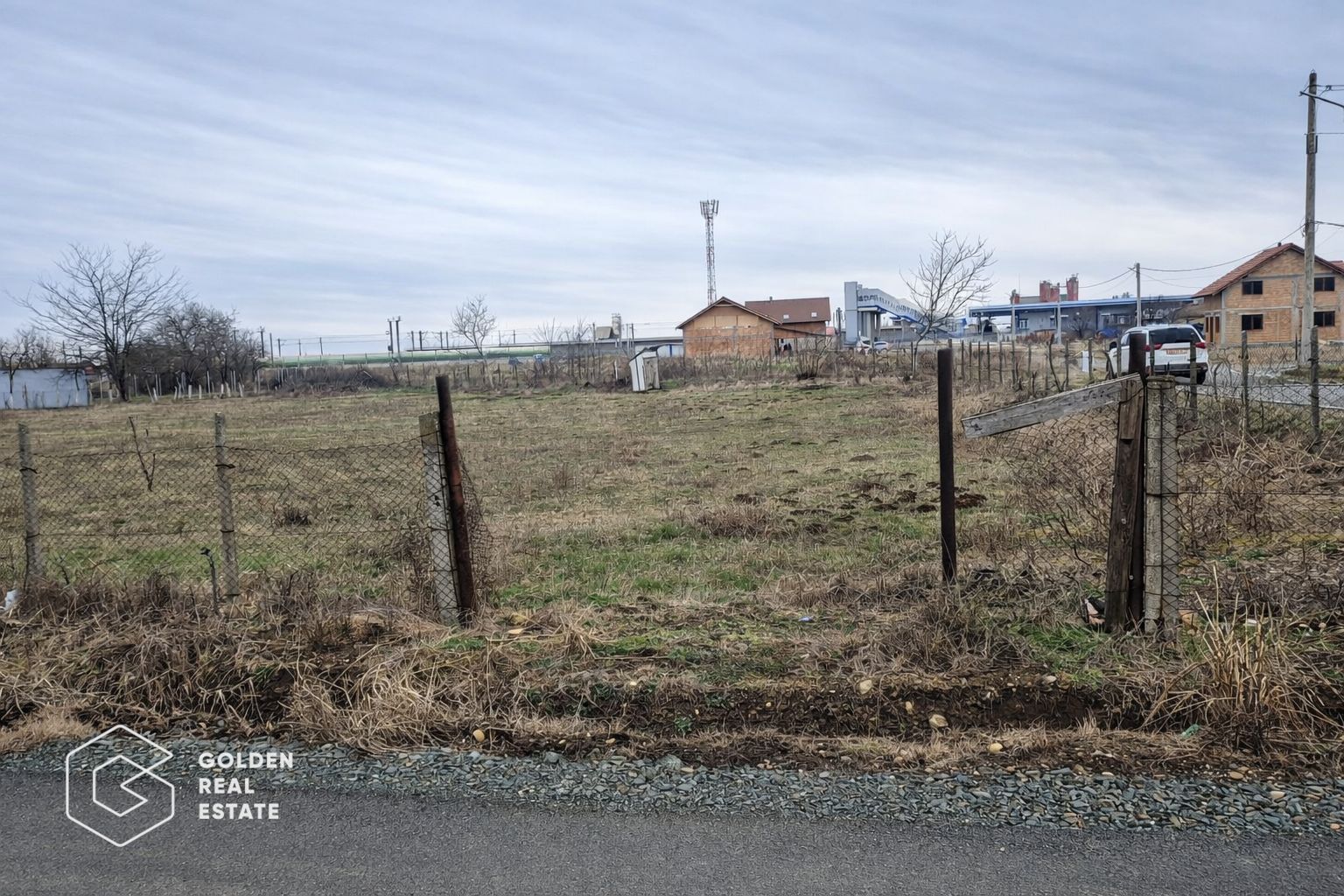 Parcele de teren intravilan, 1160 mp, comuna Ghioroc - Poză 1