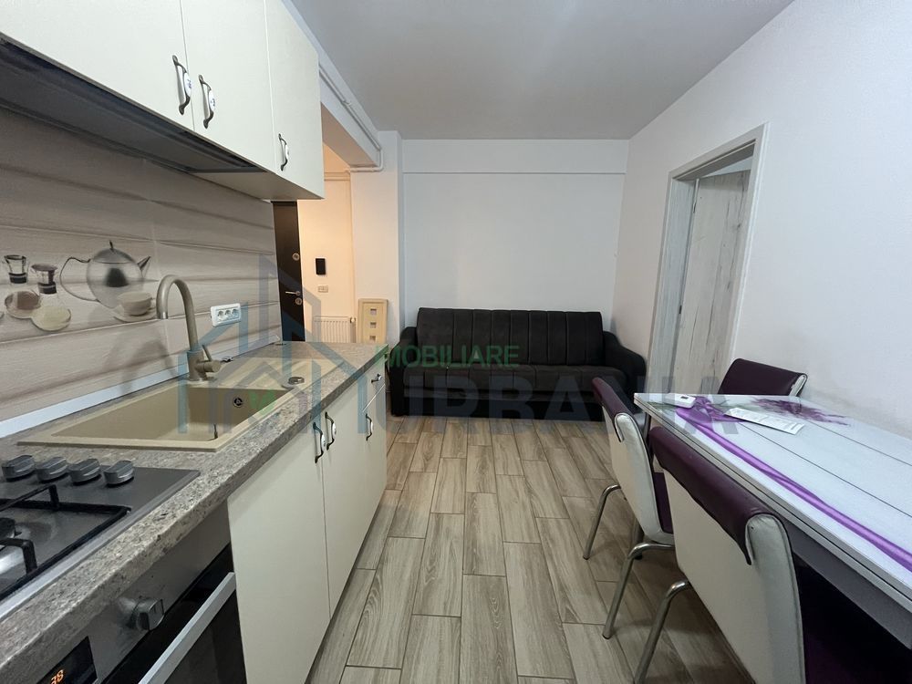 Apartament de inchiriat, 1 camera, decomandat, Galata - Sos. Voinesti, cartier rezidential ESQ Village - Poză 1