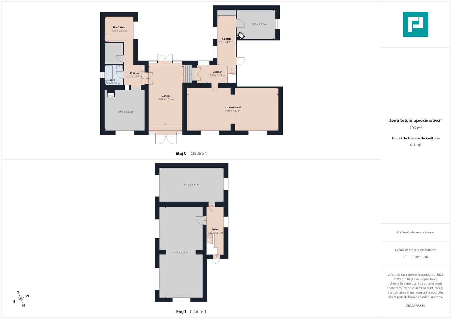 Casă modernă P+1, cu magazin, lângă orașul Sebiș - Poză 37
