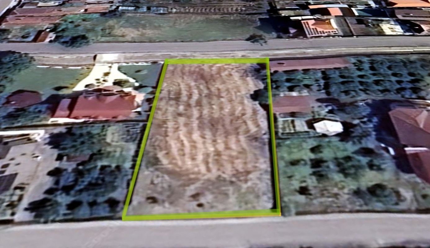 Teren 1.480 mp cu 2 fronturi – Sânmartin - Poză 1