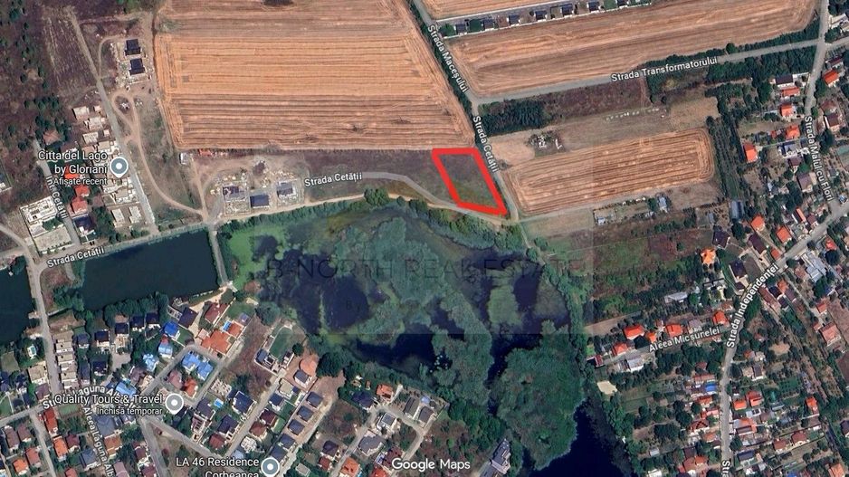 Parcelă Intravilană cu Vedere Superbă la Lac, Investiție de Top în Corbeanca - Poză 3