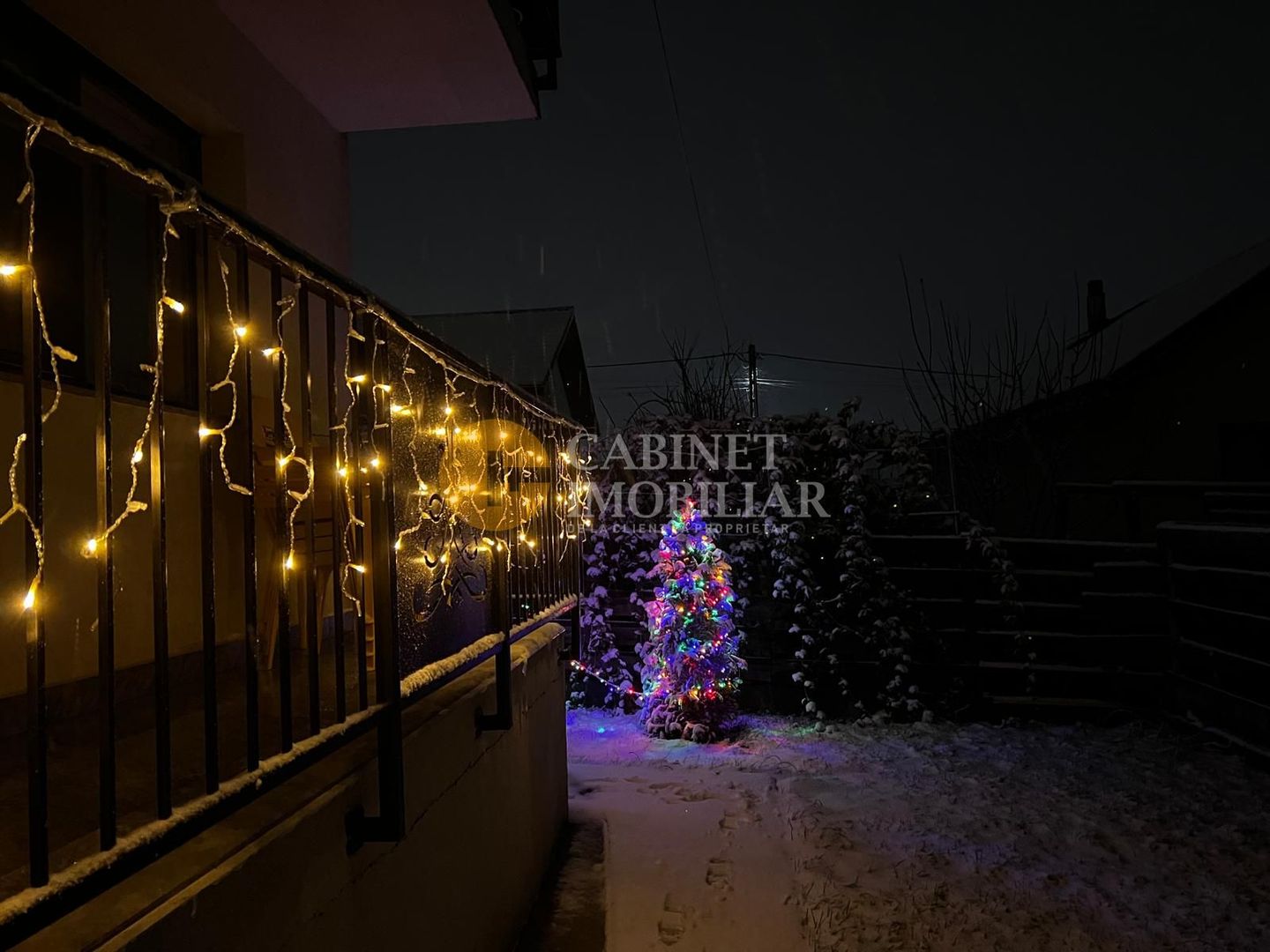 3 CAMERE DECOMANDAT- CURTE PROPRIE- MOBILAT+UTILAT-  CUBIC PLAZA - Poză 7