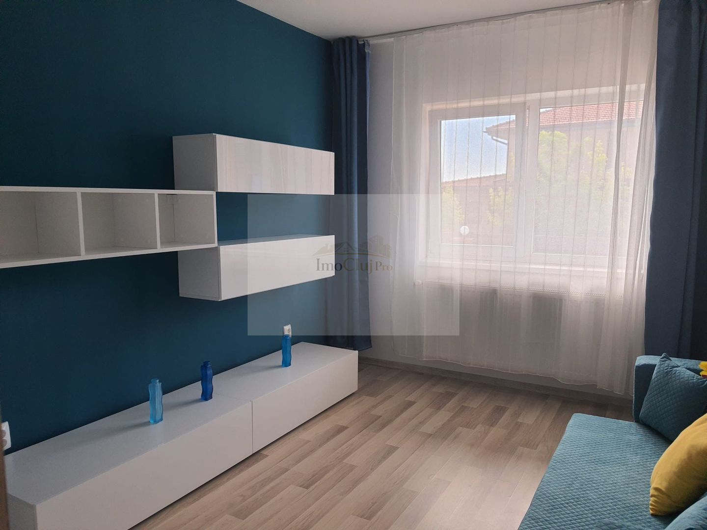 Inchiriere 2 camere decomandate | cartier Bună Ziua -Parcare - Poză 1