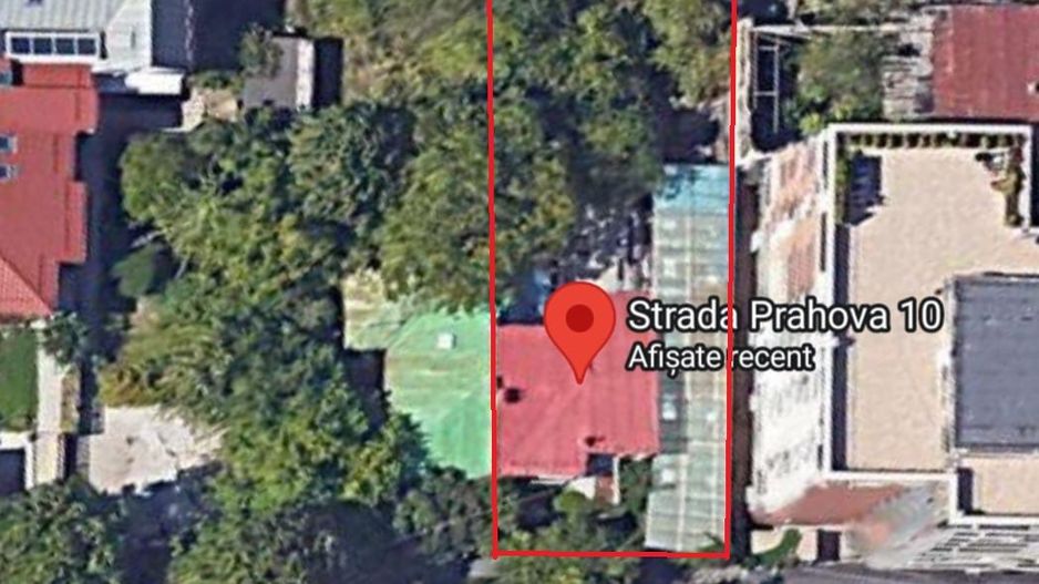 Teren cu casa demolabila Bucurestii Noi Strada Prahova - Poză 1
