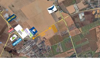TEREN PRETABIL RETAIL  PARC 52.000 MP | DN1B CENTURA NORD PLOIEȘTI - Schiță 2