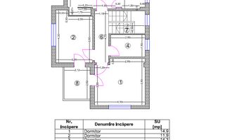 Vila individuala P+1+M | 2024 | Posibilitate Rate Directe | Curent Trifazic - Schiță 28