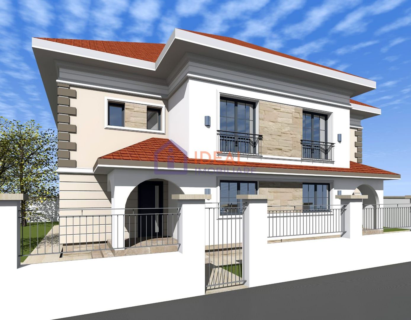 Duplex  Modern cu 6 camere, si teren de 270 mp, in Selimbar - Poză 7