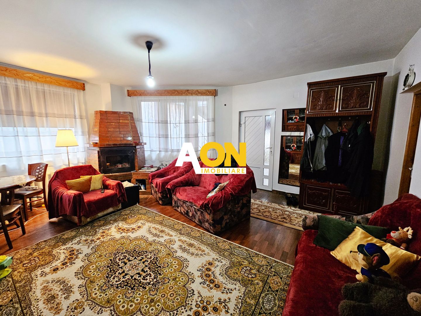 Casa 4 camere, toate utilitatile, 1650 mp teren, Lancram - Poză 15