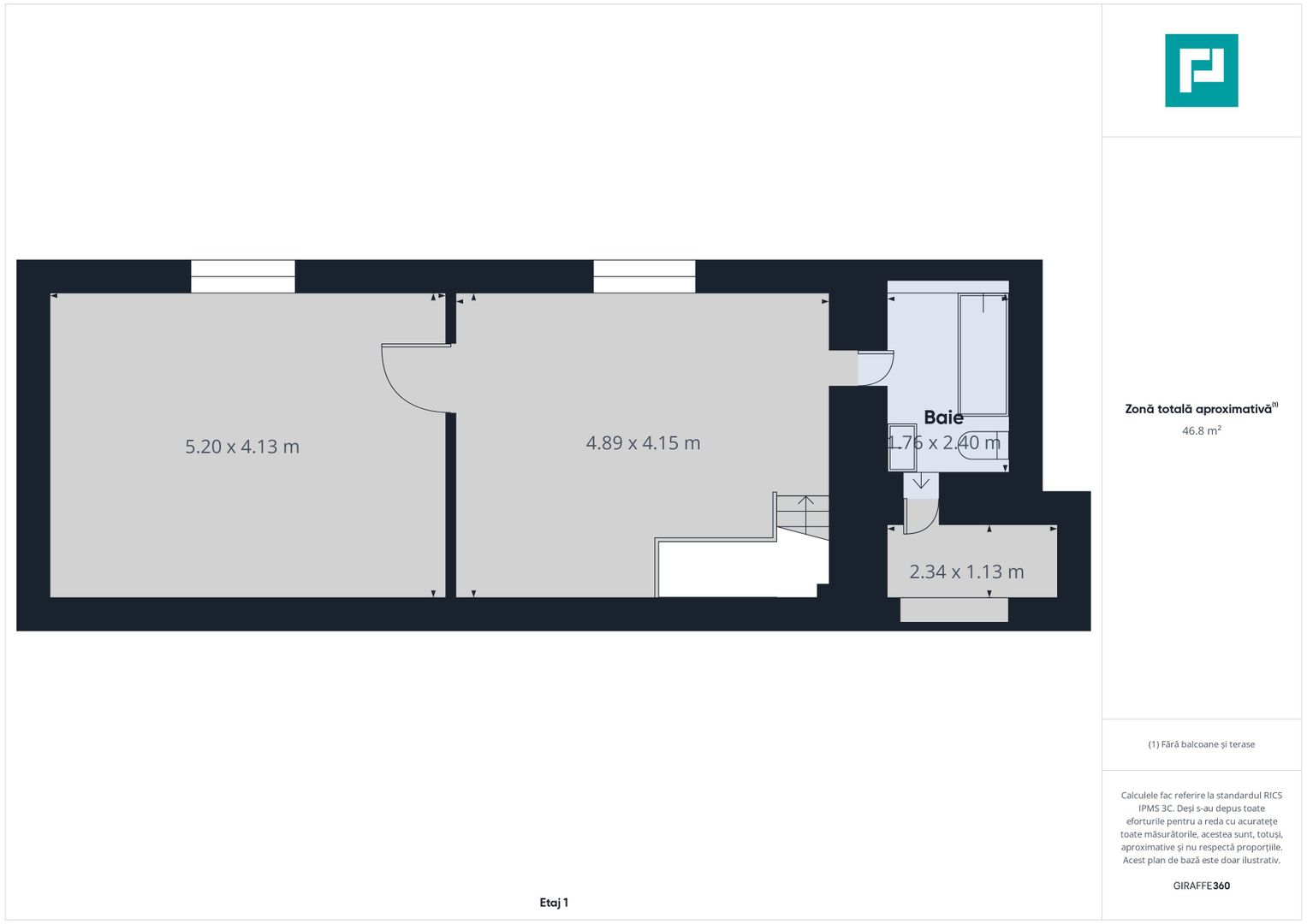 Apartament 4 camere, Bulevardul Revoluției - Poză 19