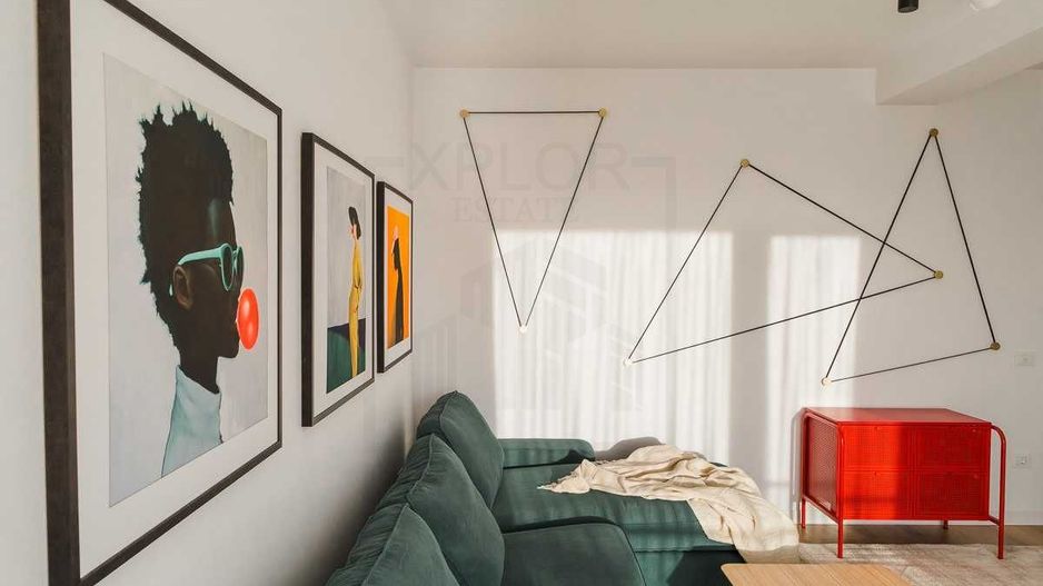 Apartament 2 Camere | Uno Residence | 56 mp | Decomandat | Parcare - Poză 3