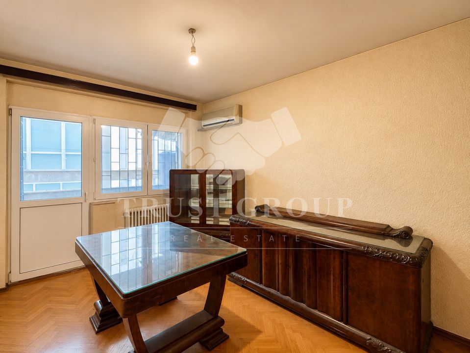 Apartament 2 camere Calea Victoriei-Sala Palatului 70mp | imobil 1948 - Poză 4