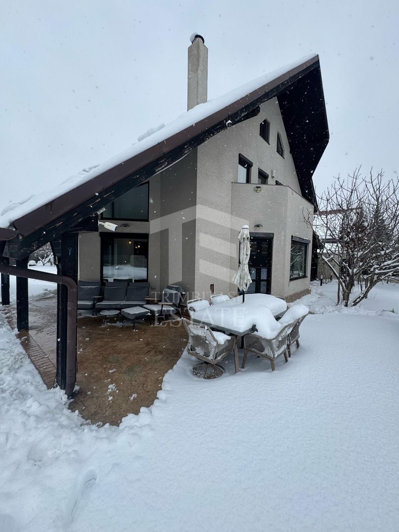 Vila cu piscina Snagov Ciofliceni - Poză 2