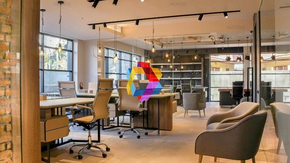 Spatiu de birouri mobilat modern - 180 mp - Poză 5