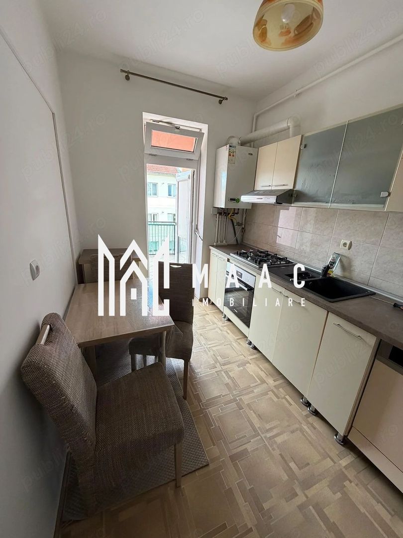 Apartament 2 camere decomandat | Ștrand, Sibiu | 57 mp, terasă - Poză 4