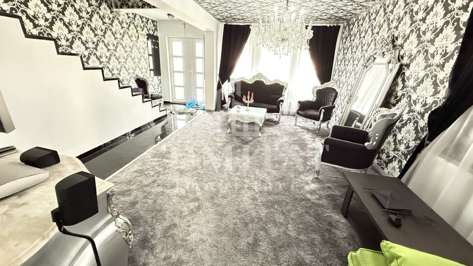 Casă de tip triplex | 3 dormitoare | 4 parcări | Zona Eroilor-Florești - Poză 3